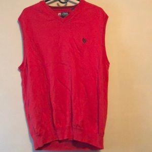 Red Chaps vest